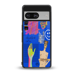 lip love back phone cover | glass case for Google Pixel 8