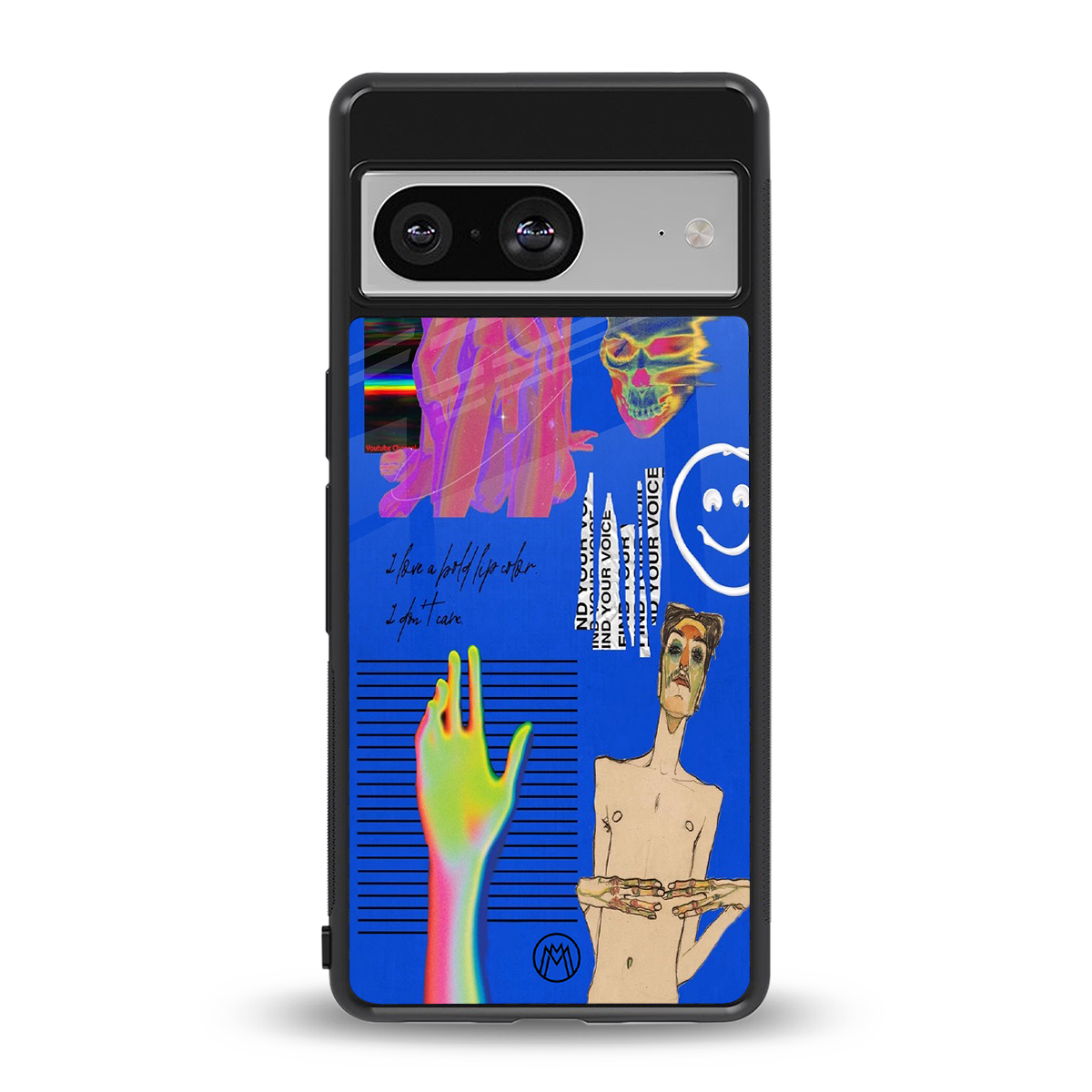 lip love back phone cover | glass case for Google Pixel 8