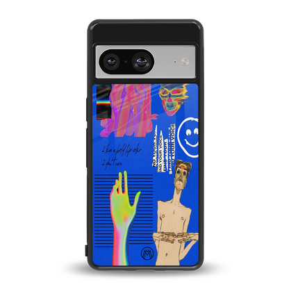 lip love back phone cover | glass case for Google Pixel 8