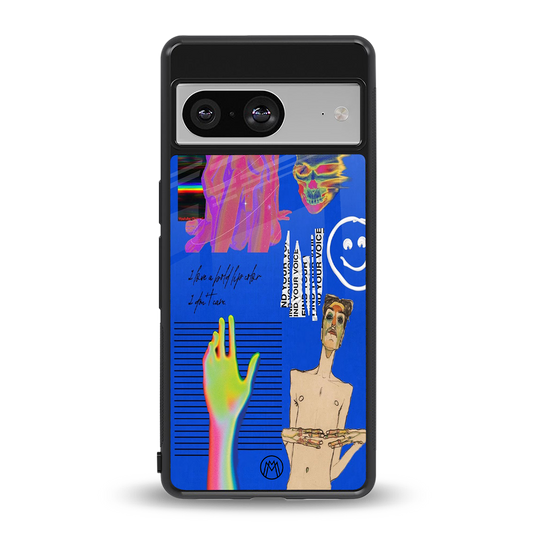 lip love back phone cover | glass case for Google Pixel 8