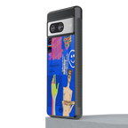 lip love back phone cover | glass case for Google Pixel 8