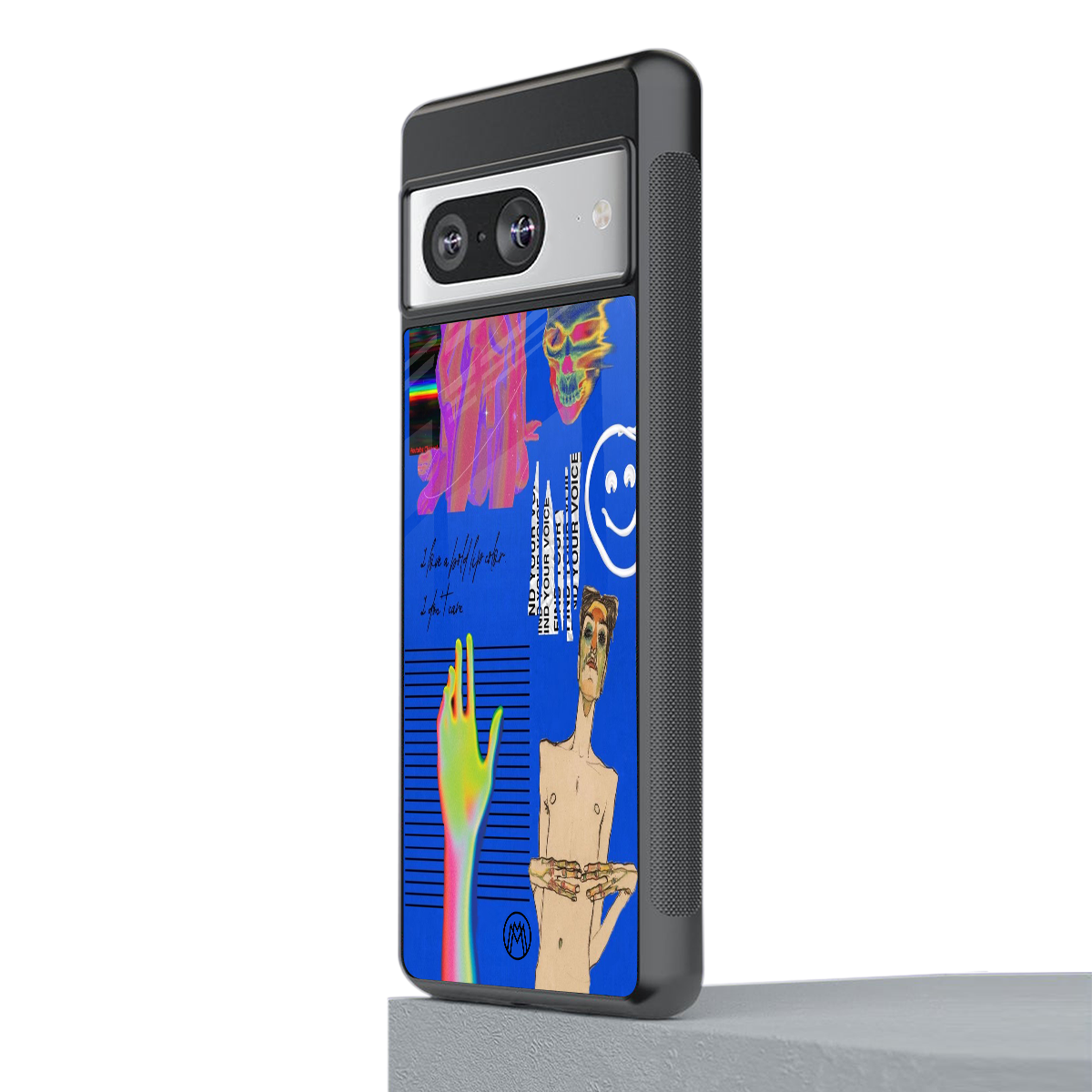 lip love back phone cover | glass case for Google Pixel 8