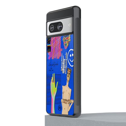 lip love back phone cover | glass case for Google Pixel 8