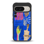 lip love back phone cover | glass case for google pixel 9