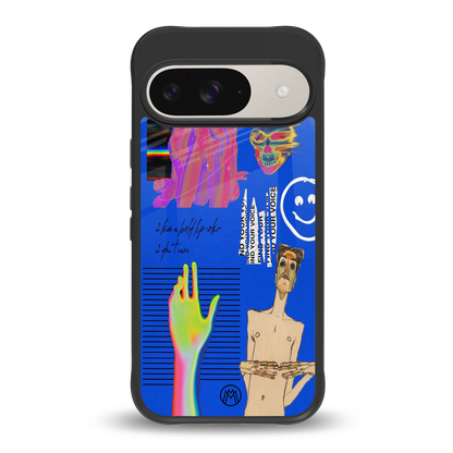 lip love back phone cover | glass case for google pixel 9