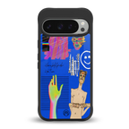 lip love back phone cover | glass case for google pixel 9 pro