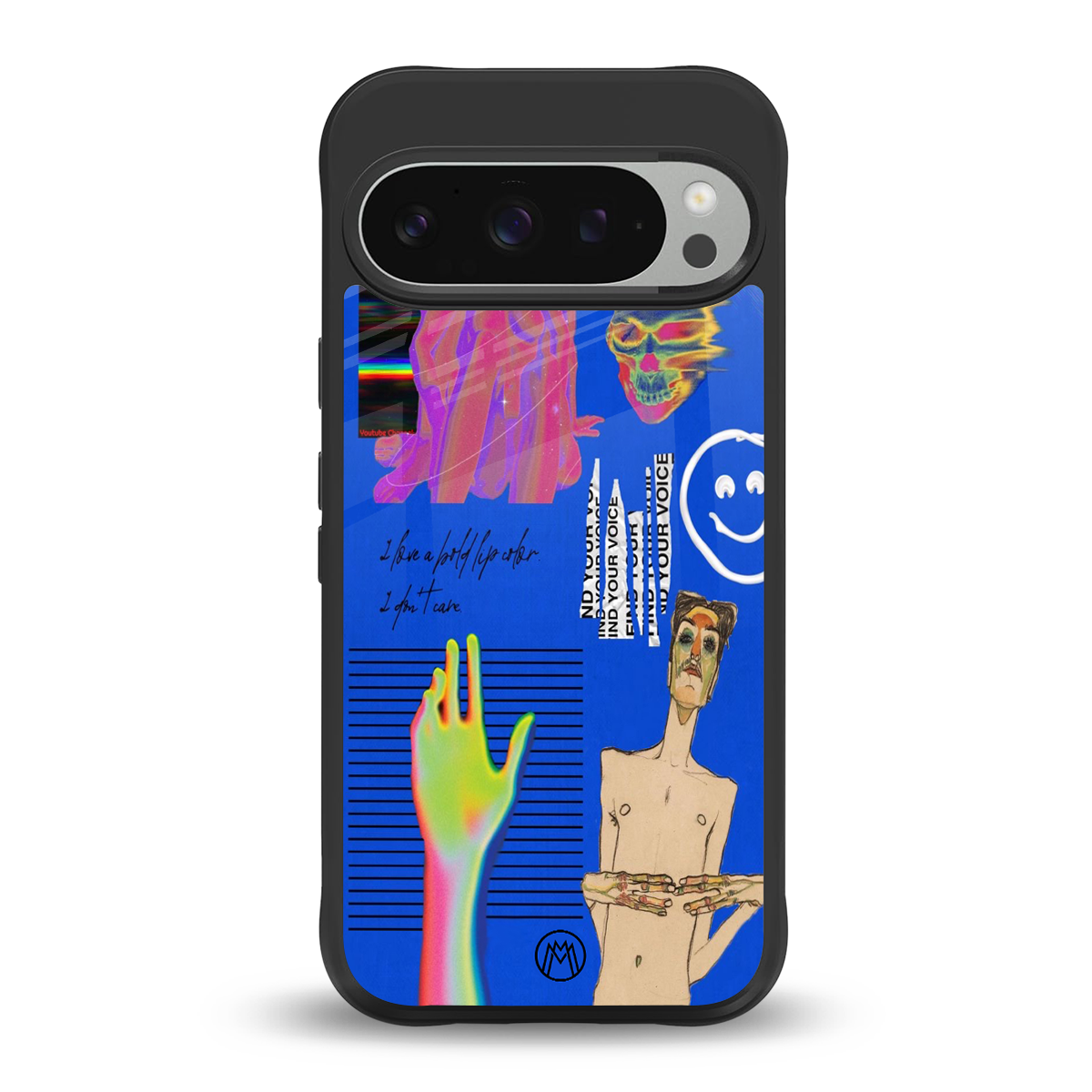 lip love back phone cover | glass case for google pixel 9 pro xl