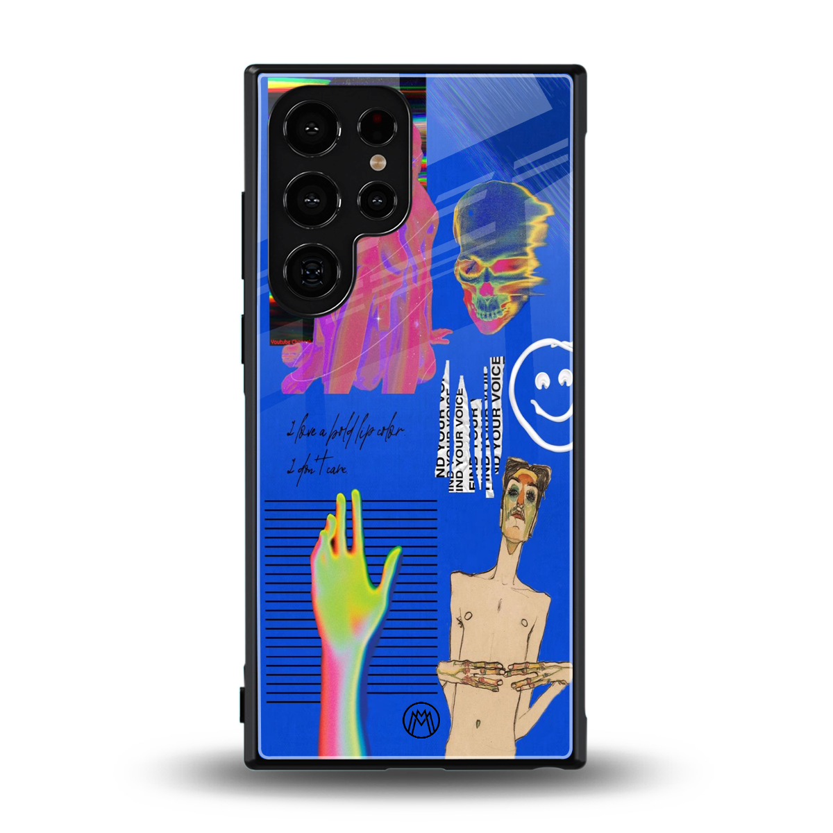 lip love back phone cover | glass case for samsung galaxy s24 ultra