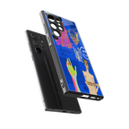lip love back phone cover | glass case for samsung galaxy s23 ultra