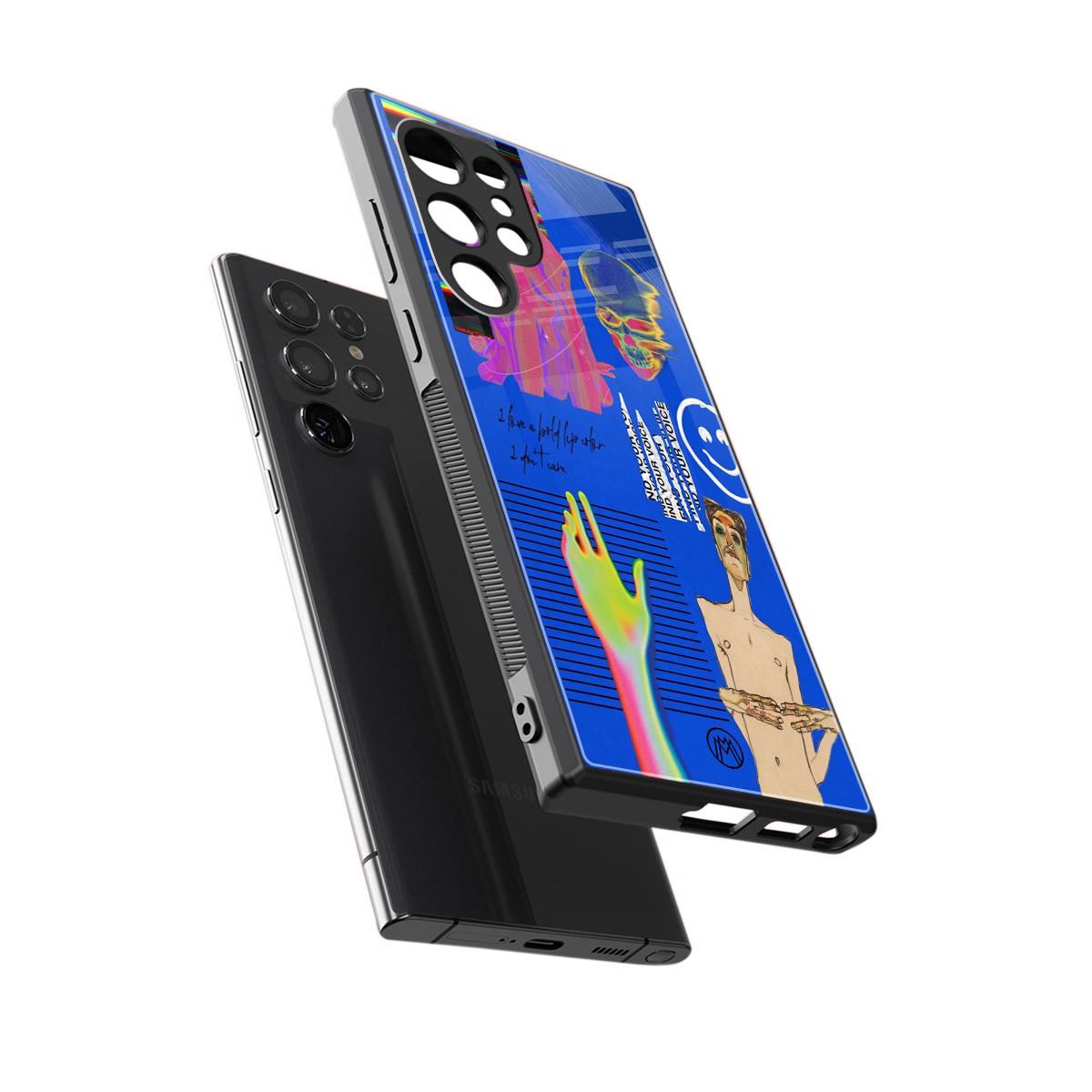 lip love back phone cover | glass case for samsung galaxy s23 ultra