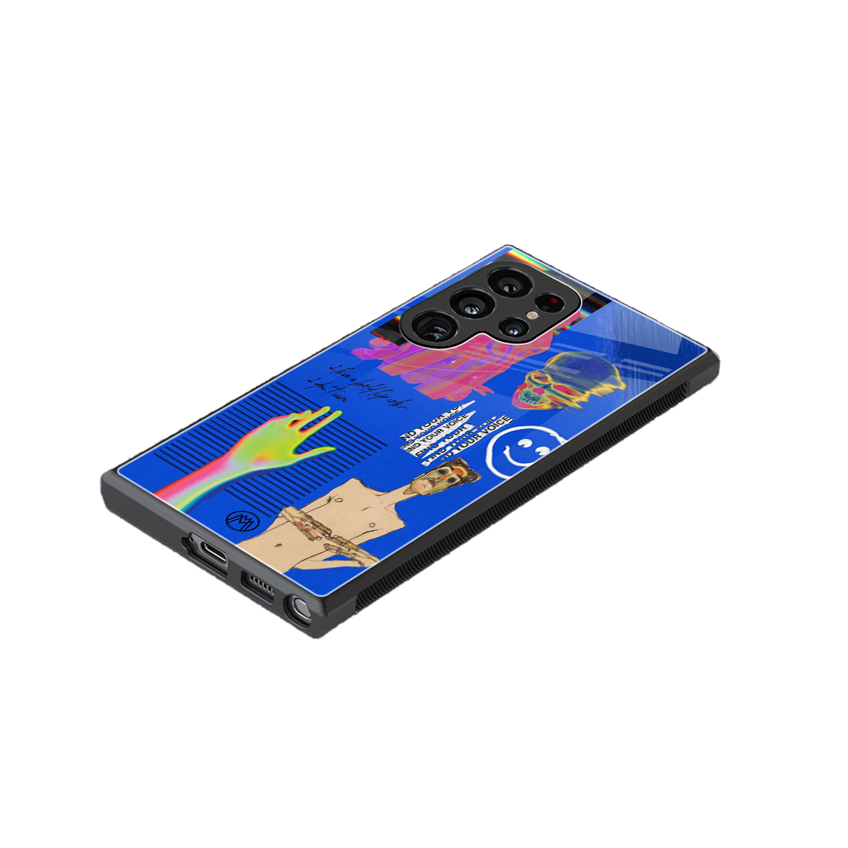 lip love back phone cover | glass case for samsung galaxy s23 ultra