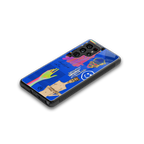 lip love back phone cover | glass case for samsung galaxy s25 ultra