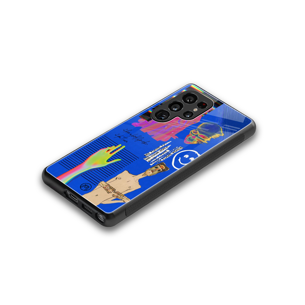 lip love back phone cover | glass case for samsung galaxy s25 ultra