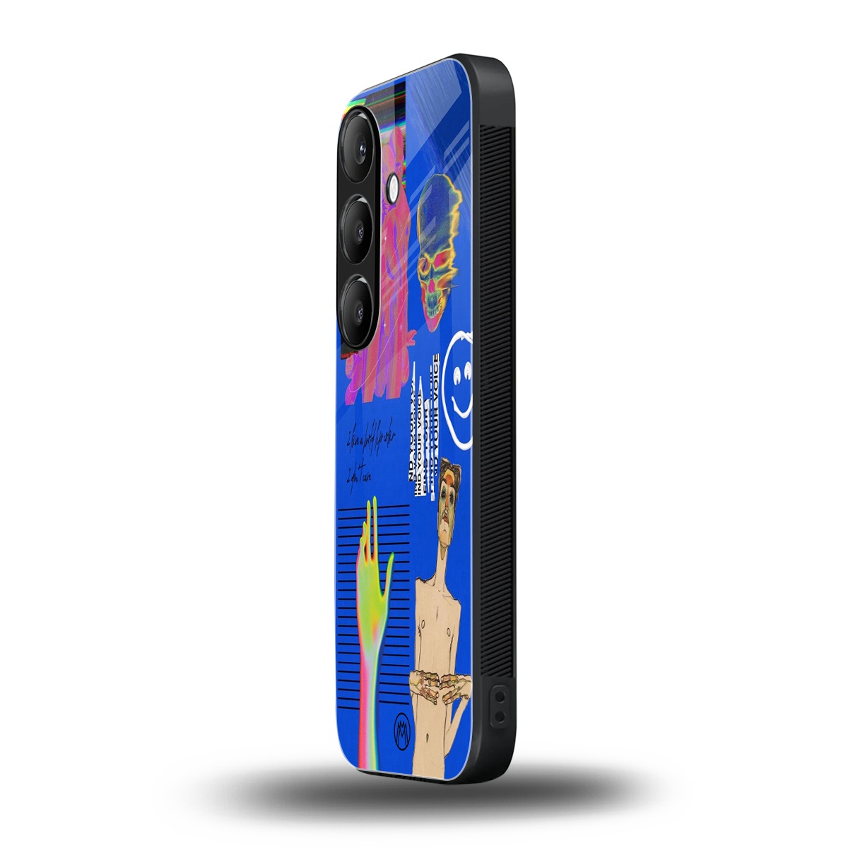 lip love back phone cover | glass case for samsung galaxy s24 fe