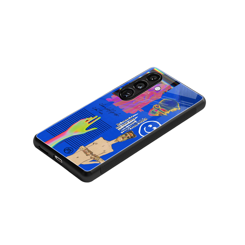 lip love back phone cover | glass case for samsung galaxy s24