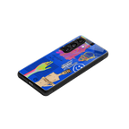 lip love back phone cover | glass case for samsung galaxy s24 fe