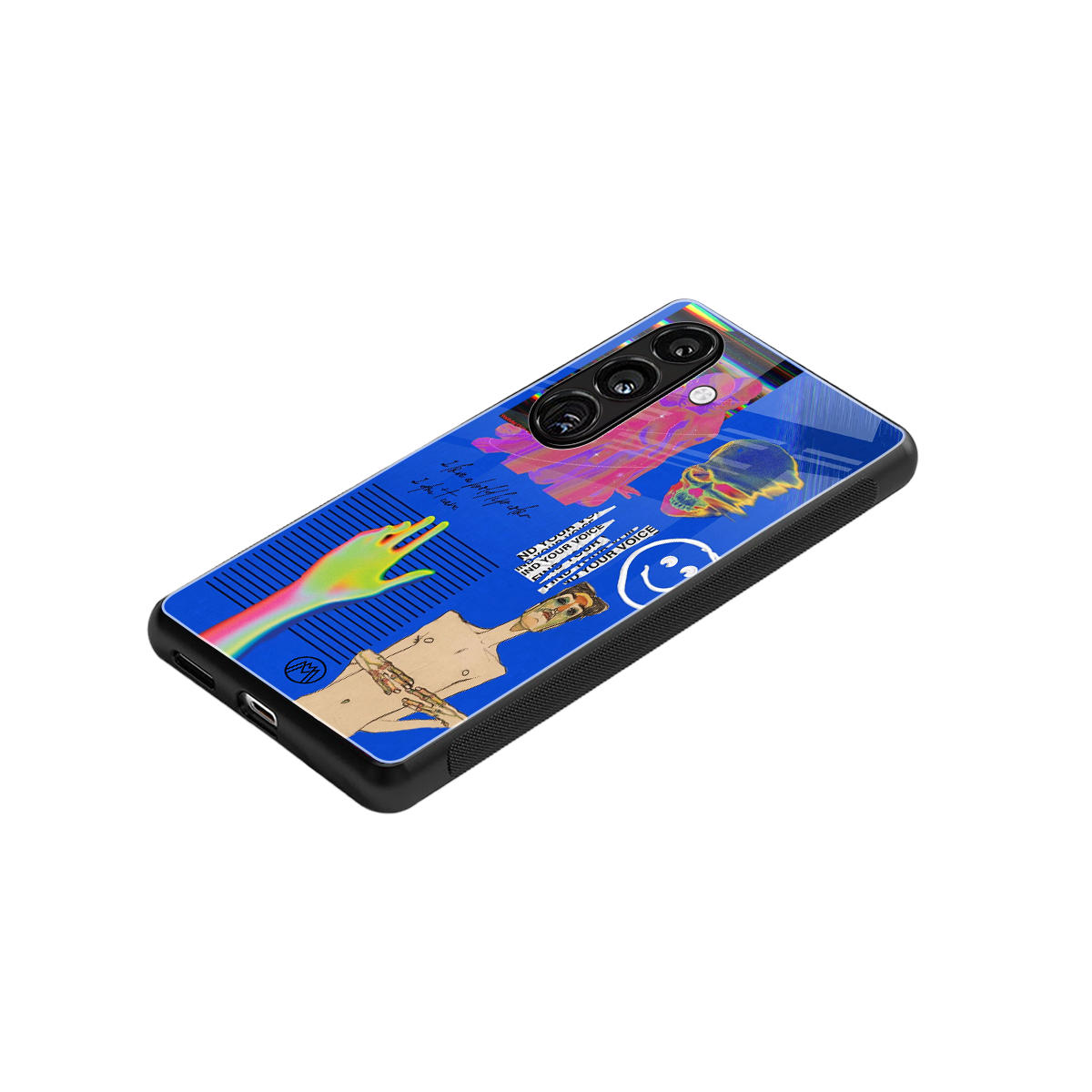 lip love back phone cover | glass case for samsung galaxy s24 fe
