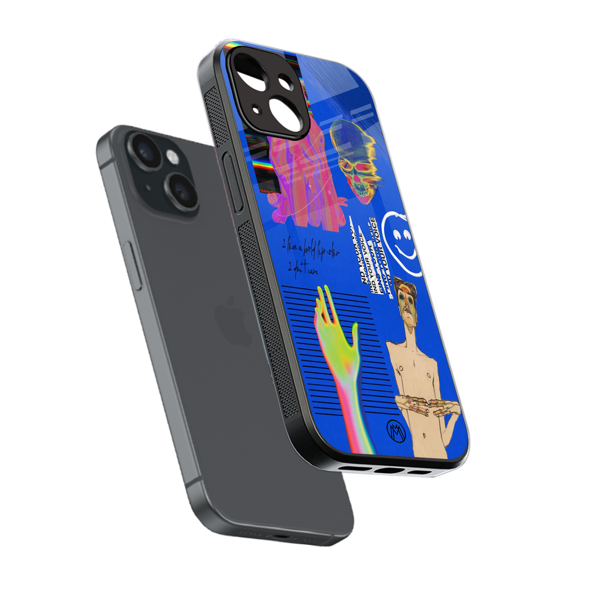 lip love back phone cover | glass case for iphone 15