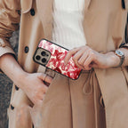 Lip Glam Phone Cover | Glass Case