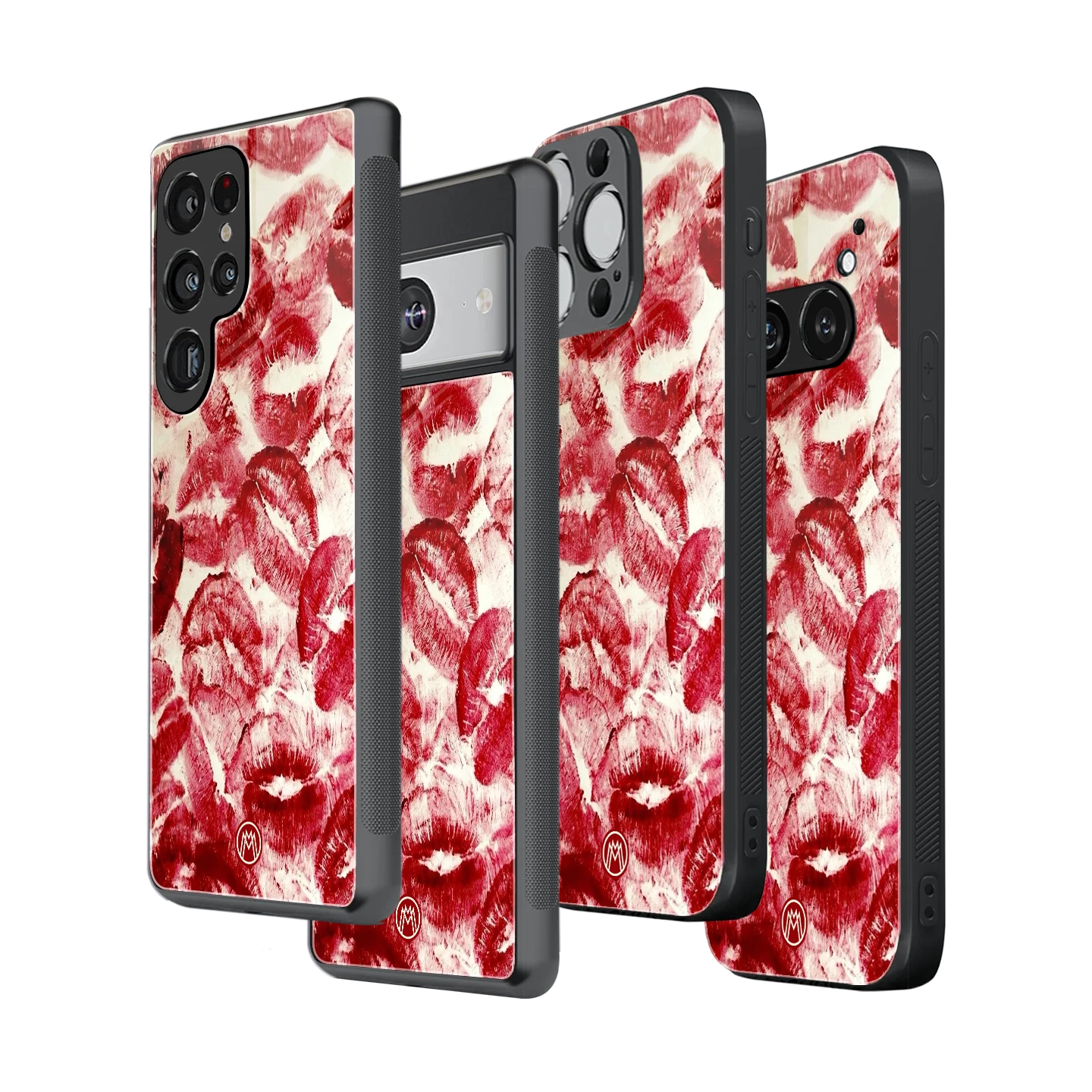 Stylish Glass Back Case for All Smartphones – iPhone, Samsung, OnePlus, Pixel, Redmi, Oppo, Vivo, Motorola