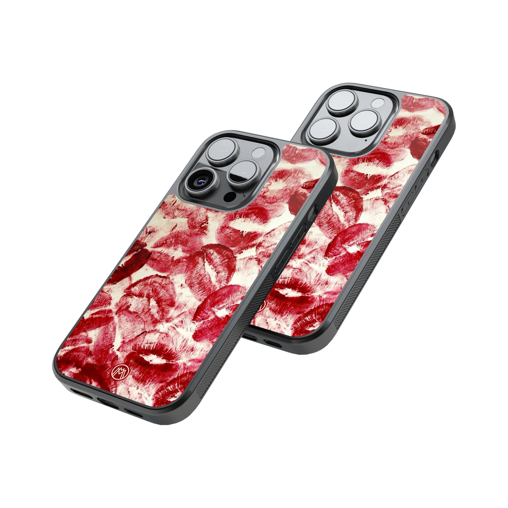 Protective Glass Back Phone Case Compatible with iPhone, Samsung, OnePlus, Pixel & More