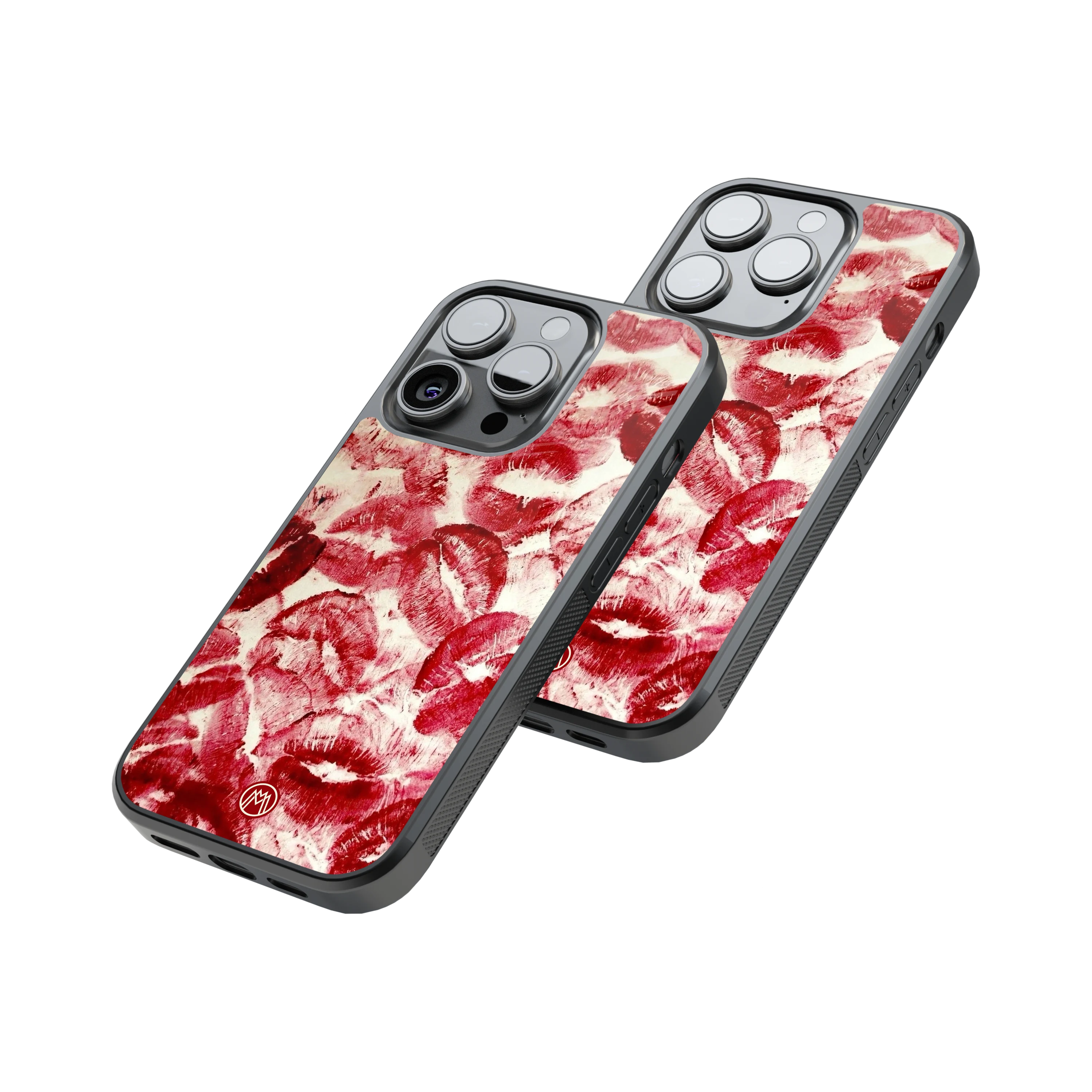 Protective Glass Back Phone Case Compatible with iPhone, Samsung, OnePlus, Pixel & More