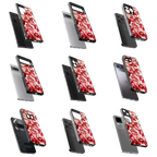 Durable Glass Back Mobile Case for iPhone, Samsung, OnePlus, Google Pixel, Redmi, Vivo, Oppo