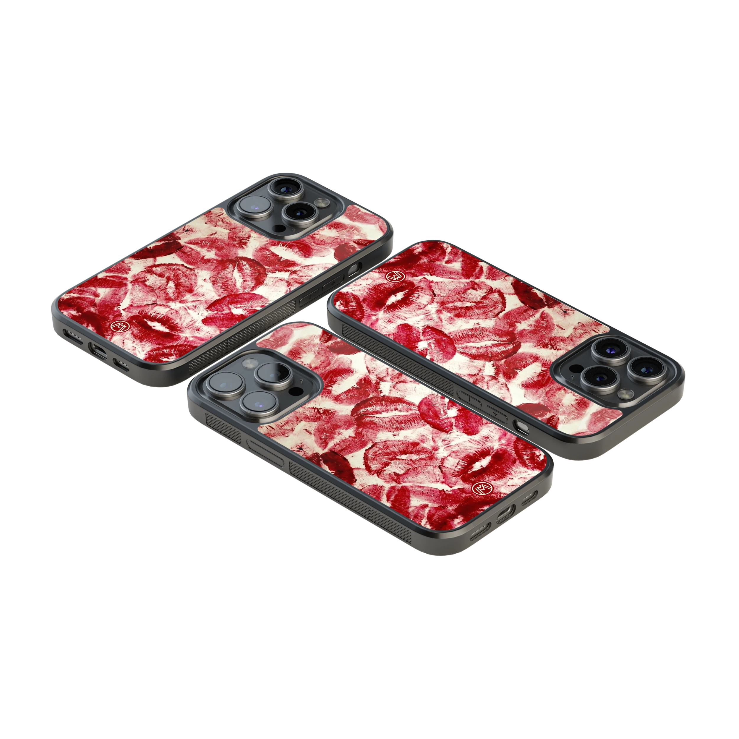 Luxury Glass Back Mobile Cover for iPhone, Samsung Galaxy, OnePlus, Pixel, Redmi & More