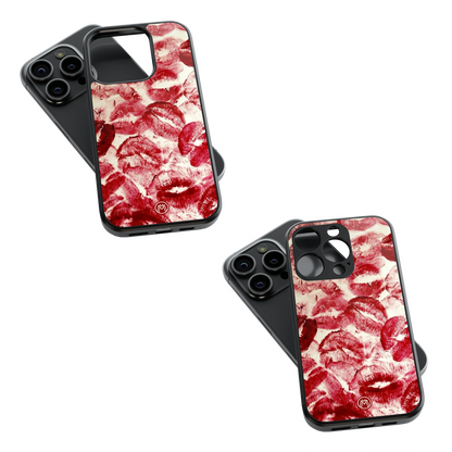 Trendy Glass Back Mobile Case for iPhone, Samsung, Redmi, OnePlus, Google Pixel, Motorola