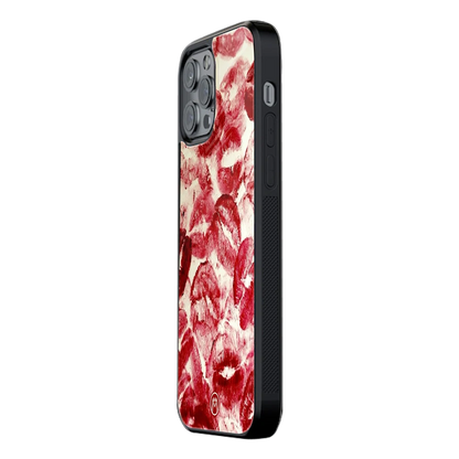 Slim Glass Back Phone Case for Multiple Brands – iPhone, Samsung, Redmi, OnePlus, Oppo, Vivo