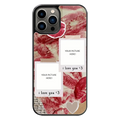 Polaroid Personalised Glass Phone Case