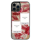 Polaroid Personalised Glass Phone Case