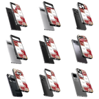 Polaroid Personalised Glass Phone Case