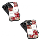 Polaroid Personalised Glass Phone Case