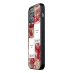 Polaroid Personalised Glass Phone Case