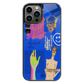 Premium Glass Back Mobile Phone Cover for iPhone, Samsung, OnePlus, Google Pixel, Redmi, Oppo, Vivo & Realme