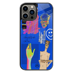 Premium Glass Back Mobile Phone Cover for iPhone, Samsung, OnePlus, Google Pixel, Redmi, Oppo, Vivo & Realme
