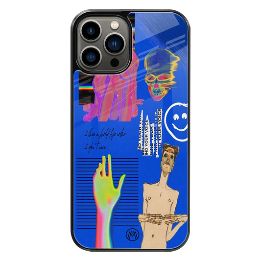 Premium Glass Back Mobile Phone Cover for iPhone, Samsung, OnePlus, Google Pixel, Redmi, Oppo, Vivo & Realme