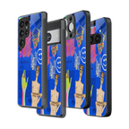 Stylish Glass Back Case for All Smartphones – iPhone, Samsung, OnePlus, Pixel, Redmi, Oppo, Vivo, Motorola