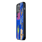 Slim Glass Back Phone Case for Multiple Brands – iPhone, Samsung, Redmi, OnePlus, Oppo, Vivo