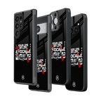 Stylish Glass Back Case for All Smartphones iPhone, Samsung, OnePlus, Pixel, Redmi, Oppo, Vivo, Motorola