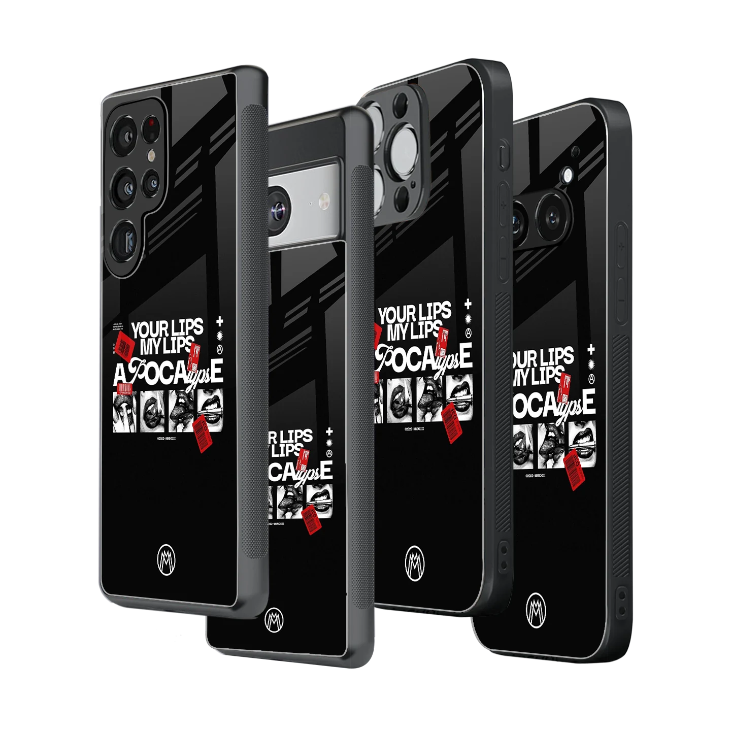 Stylish Glass Back Case for All Smartphones iPhone, Samsung, OnePlus, Pixel, Redmi, Oppo, Vivo, Motorola
