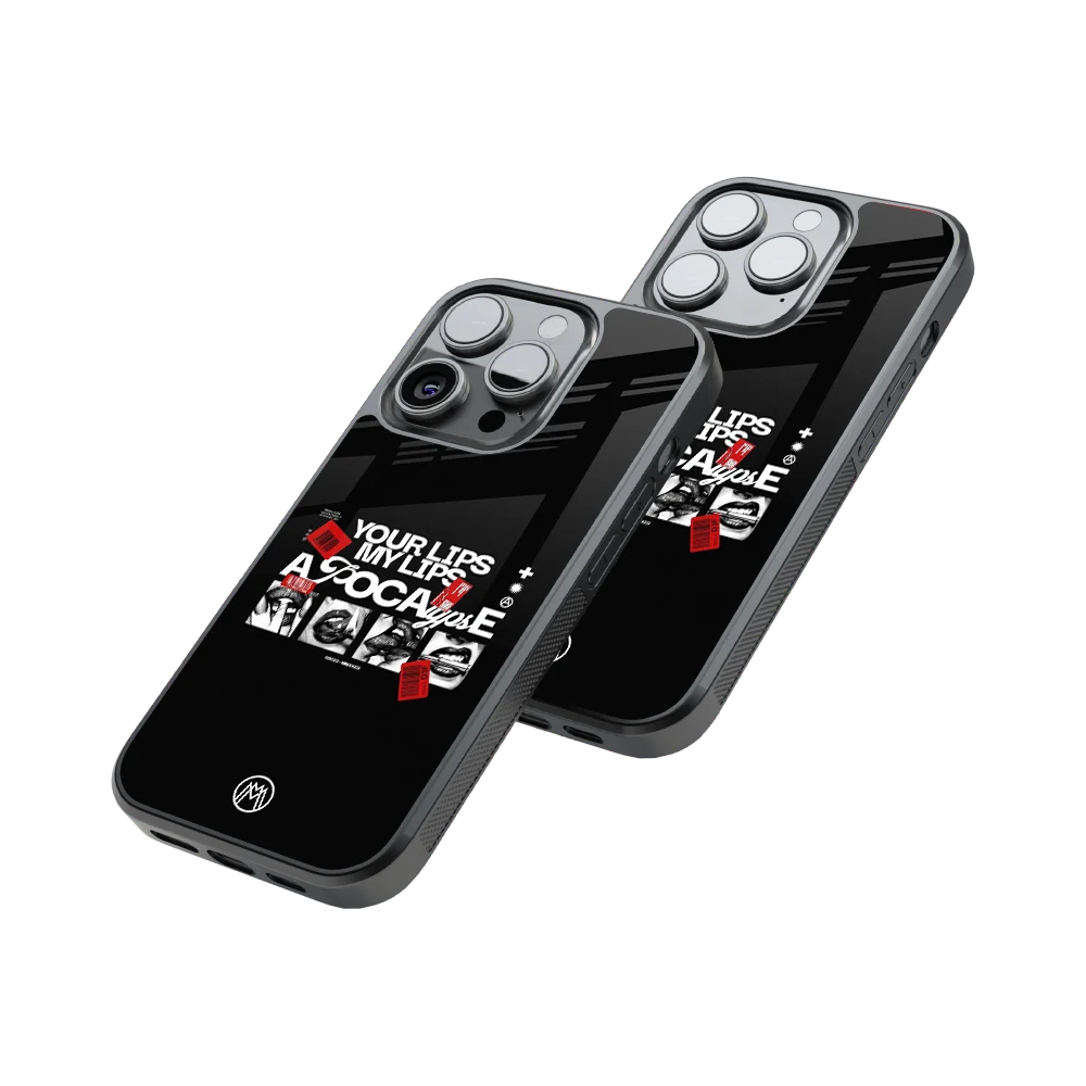 Protective Glass Back Phone Case Compatible with iPhone, Samsung, OnePlus, Pixel & More
