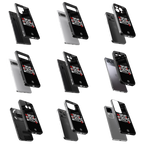 Durable Glass Back Mobile Case for iPhone, Samsung, OnePlus, Google Pixel, Redmi, Vivo, Oppo