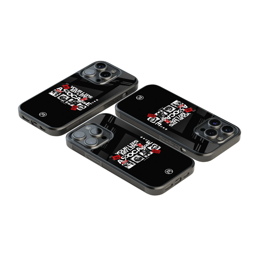 Luxury Glass Back Mobile Cover for iPhone, Samsung Galaxy, OnePlus, Pixel, Redmi & More