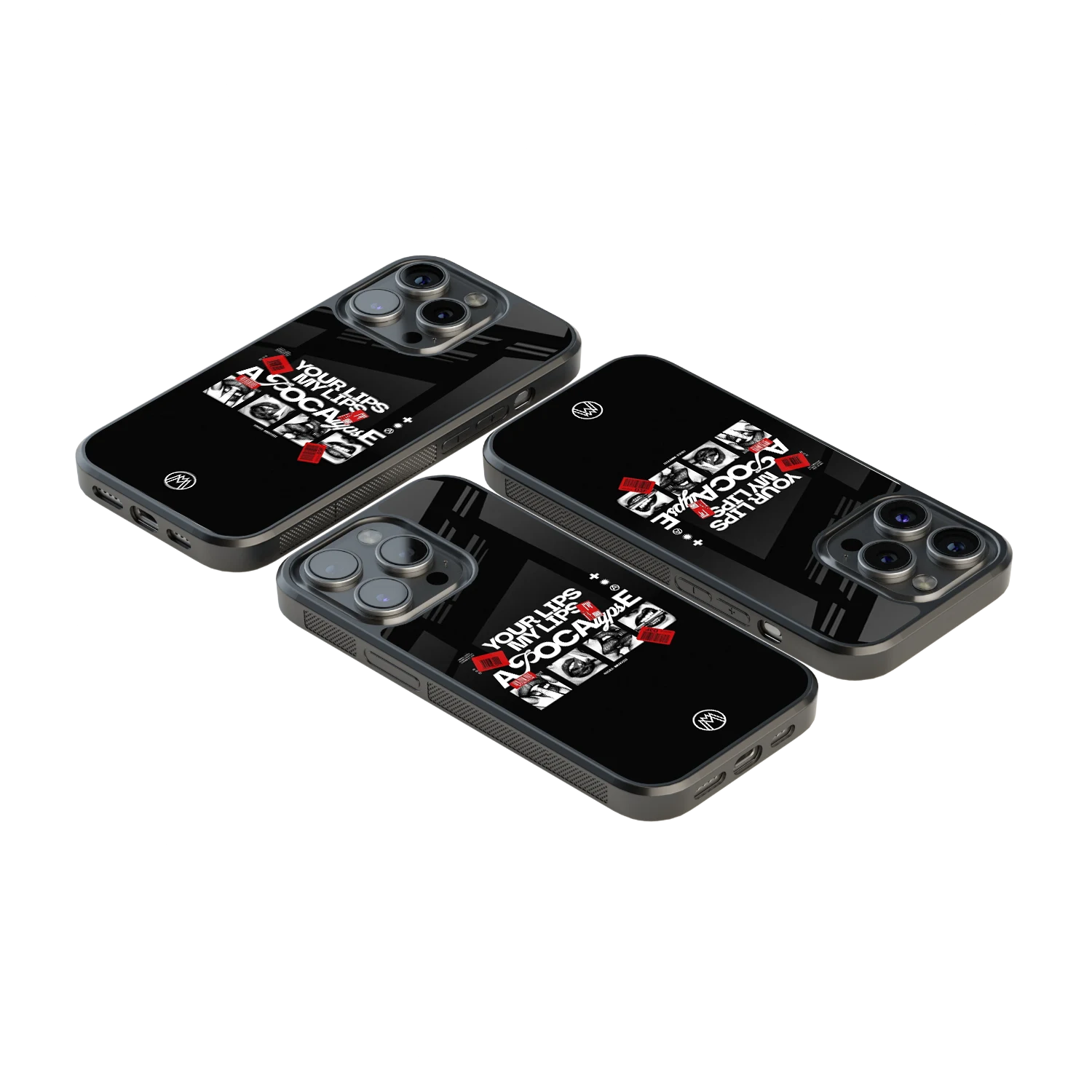 Luxury Glass Back Mobile Cover for iPhone, Samsung Galaxy, OnePlus, Pixel, Redmi & More