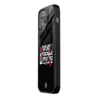 Slim Glass Back Phone Case for Multiple Brands iPhone, Samsung, Redmi, OnePlus, Oppo, Vivo