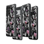 Stylish Glass Back Case for All Smartphones iPhone, Samsung, OnePlus, Pixel, Redmi, Oppo, Vivo, Motorola
