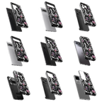 Durable Glass Back Mobile Case for iPhone, Samsung, OnePlus, Google Pixel, Redmi, Vivo, Oppo
