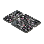 Luxury Glass Back Mobile Cover for iPhone, Samsung Galaxy, OnePlus, Pixel, Redmi & More